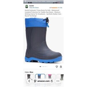 Kamik snowbuster1 and
Merence little boy snow boots